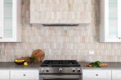 Kitchen Backsplash Service detail